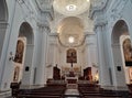 Ischia - Interno della Cattedrale di Santa Maria Assunta