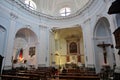 Ischia - Interno della Chiesa Maria delle Grazie o di San Pietro