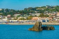 Ischia, Italy, May 22, 2022: Spiaggia della Chiaia near Forli, I Royalty Free Stock Photo