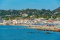 Ischia, Italy, May 22, 2022: Spiaggia della Chiaia near Forli, I Royalty Free Stock Photo