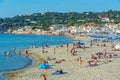 Ischia, Italy, May 22, 2022: Spiaggia della Chiaia near Forli, I Royalty Free Stock Photo