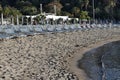Ischia - Lido San Montano Royalty Free Stock Photo