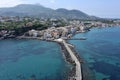 Ischia - Panorama dal Belvedere del Convento Royalty Free Stock Photo