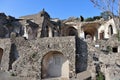 Ischia - Ruderi della Cattedrale dell`Assunta al Castello Aragonese