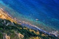 Ischia scenic coastline