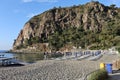 Ischia - Spiaggia San Montano Royalty Free Stock Photo
