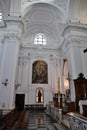 Ischia - Transetto del Duomo di Santa Maria Assunta Royalty Free Stock Photo