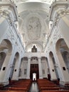 Ischia - Volta della navata della Cattedrale di Santa Maria Assunta