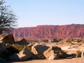 Ischigualasto National Park Royalty Free Stock Photo