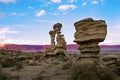 Geological formation, Ischigualasto National Park