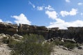 The Ischigualasto Provincial Park or Valle de la Luna, is located in Argentina, Royalty Free Stock Photo