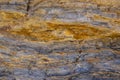 Ischigualasto rock formations in Valle de la Luna, Argentina Royalty Free Stock Photo