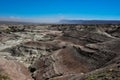 Ischigualasto rock formations in Valle de la Luna, Argentina Royalty Free Stock Photo