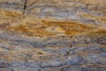 Ischigualasto rock formations in Valle de la Luna, Argentina Royalty Free Stock Photo