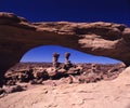 Ischigualasto rock formations in Valle de la Luna, moon valley san juan providence Argentina Royalty Free Stock Photo