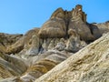 The Ischigualasto Valley san juan argentina Royalty Free Stock Photo