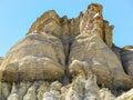 The Ischigualasto Valley san juan argentina Royalty Free Stock Photo