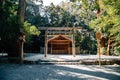 Ise Grand Shrine Geku in Mie, Japan Royalty Free Stock Photo