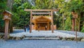 Ise Jingu Geku(Ise Grand shrine - outer shrine) in Ise City, Mie Prefecture