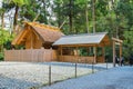 Ise Jingu GekuIse Grand shrine - outer shrine in Ise City, Mie Prefecture