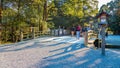 Ise Jingu Naiku(Ise Grand shrine - inner shrine) in Ise City, Mie Prefecture Royalty Free Stock Photo