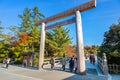 Ise Jingu NaikuIse Grand shrine - inner shrine in Ise City, Mie Prefecture