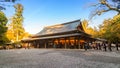 Ise Jingu NaikuIse Grand shrine - inner shrine in Ise City, Mie Prefecture
