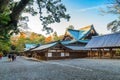 Ise Jingu NaikuIse Grand shrine - inner shrine in Ise City, Mie Prefecture Royalty Free Stock Photo