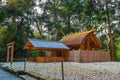 Ise Jingu NaikuIse Grand shrine - inner shrine in Ise City, Mie Prefecture