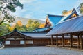 Ise Jingu NaikuIse Grand shrine - inner shrine in Ise City, Mie Prefecture Royalty Free Stock Photo