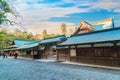 Ise Jingu NaikuIse Grand shrine - inner shrine in Ise City, Mie Prefecture Royalty Free Stock Photo