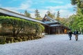 Ise Jingu NaikuIse Grand shrine - inner shrine in Ise City, Mie Prefecture