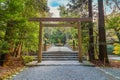 Ise Jingu NaikuIse Grand shrine - inner shrine in Ise City, Mie Prefecture