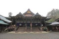 Ise jingu shrine Ise city Japan Royalty Free Stock Photo