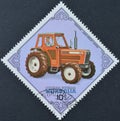 Iseki-6500 Tractor, Japan, Royalty Free Stock Photo