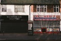 Iselworth Kebab fast food in the west london closed because of covid 19 pandemic lockdown