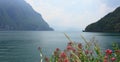 Iseo lake Royalty Free Stock Photo