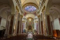 Isernia, Molise. The Cathedral of St. Peter the Apostle is the most important Catholic building of the city of Isernia, mother chu