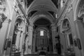 Isernia. Molise. The Church of S. Francesco