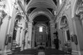 Isernia. Molise. The Church of S. Francesco