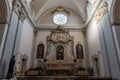 Isernia. Molise. The Church of S. Francesco
