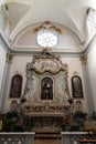 Isernia. Molise. The Church of S. Francesco