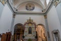 Isernia. Molise. The Church of S. Francesco
