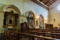 Isernia, Molise. Church of Santa Chiara. Royalty Free Stock Photo
