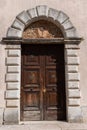 Isernia, Molise. Church of Santa Chiara