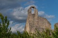 Isernia, Molise, ruins of the Celestial Convent of S. Spirito.  View. Royalty Free Stock Photo