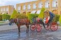 Isfahan Imam Square carriages