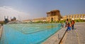Isfahan Imam Square panorama