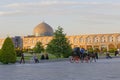 Isfahan Imam Square with a view to the Lotfollah Mosque