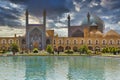 Imam Mosque at Naghsh-e Jahan Square in Isfahan, Iran